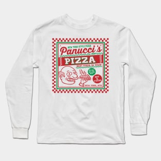Panucci's Quality Pizza Long Sleeve T-Shirt